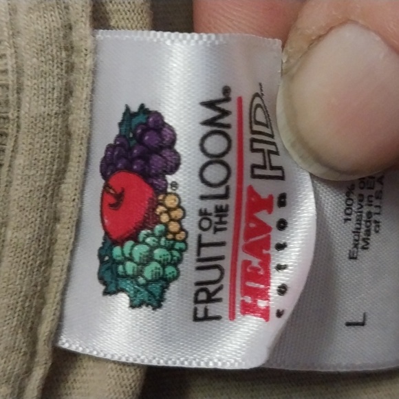 Men's Fruit of the Loom The American Way Since 1776 short sleeve tee size L - Picture 3 of 3